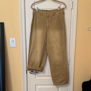 Free People Tan Trousers